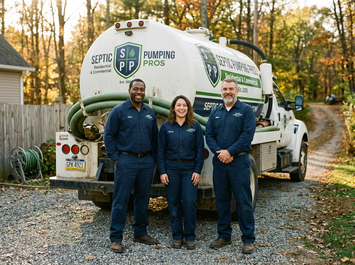 Septic Tank Pumping company in Edmore, MI