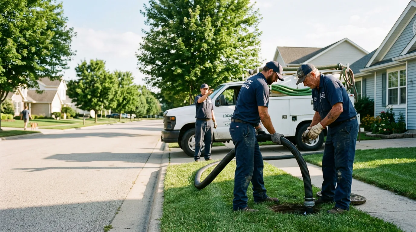 Septic Tank Pumping in Edmore, MI near me